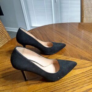 High Heel Pointed Toe Pumps